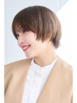 ユニックス イオンモール北戸田店(UNIX) 【40代髪型・50代髪型】丸みショートボブ×アッシュベージュ