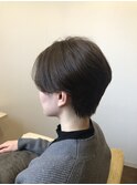 ハンサムショート