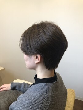 エムブランシェ(Mbranche) ハンサムショート