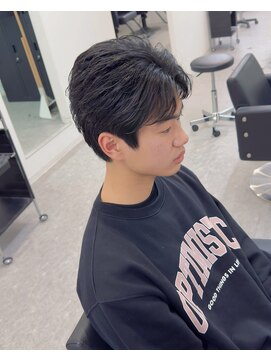 ブライト(BRIGHT) フェザーショートフェザーパーマ