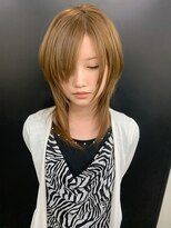 ヌル 原宿店(Null)&nbsp;ワントーン/デザインカラー/ブリーチカラー/原宿/表参道