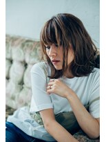 アリウス(ALIUS by posh)&nbsp;【ALIUS 池袋 】ミディアム×ベージュハイライト