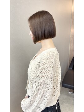 サンド 鹿児島中央(sand) ボブ/韓国ボブ/タッセルボブ/イメチェン/似合わせカット]