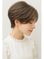 アンルポン 梅田(un le pont) 【アンルポン梅田】大人可愛い♪小顔丸みショート♪