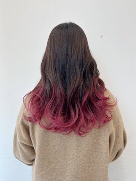 シエロバイシエスタ 池袋(cielo by siesta) ピンクグラデーション