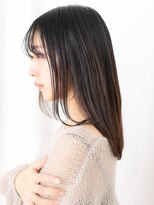 ドクターズサロン LAB 小山店&nbsp;ツヤ髪アースカラーレイヤーロングc小山20代30代40代