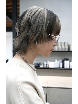 シアター(CIARTOR) バイカラーデザイン／マッシュウルフ