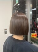 切りっぱなしボブ◎