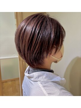 ピオラ(piola) 大人可愛い丸みショート