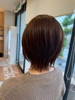 ガレリアエレガンテ 尾張旭店(GALLARIA Elegante)&nbsp;ウルフショート/ダークカラー/くびれショート