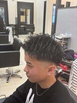 フィーロ(felo)&nbsp;スキンフェードアップバング