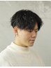 【人気No. 1】メンズカット＋ツイストスパイラルパーマ￥13200→￥12100 