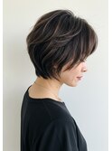 ３０代４０代５０代酸性ストレート髪質改善縮毛矯正ショート