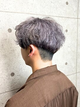 バブルス 上福岡店(BUBBLES) メンズパーマ♪