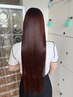 透明感カラー＋似合わせカット＋薬剤除去＋ヘッドスパ＋バイカルテTR
