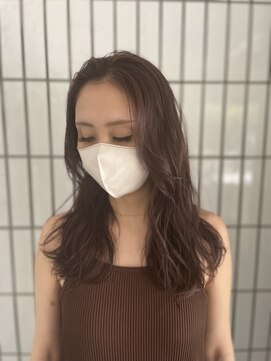 アイズ(I'z) 大人上品な茶髪