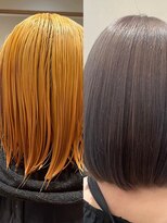 ネオリーブエム(Neolive em;)&nbsp;ワンブリーチ　ダークグレージュ