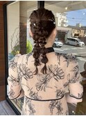 ヘアセット