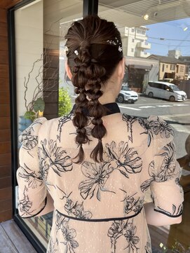 ヘア プロデュース キュオン(hair produce CUEON.) ヘアセット