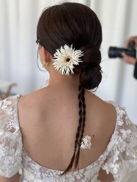 エリリーム(mlilym) 生花を使用したアレンジ