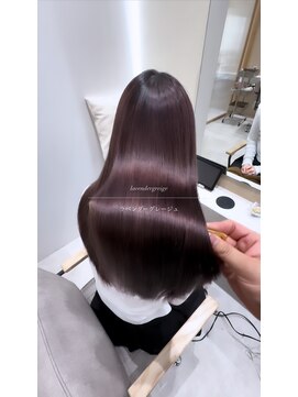 ジーナ サンシャイン通り池袋(Zina) 【ラベンダーグレージュ】Zina秋元