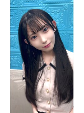 メイバイリーブル 表参道 原宿(May by Livre) 前髪 前髪カット 顔周りカット エクステ   髪質改善 原宿 表参道