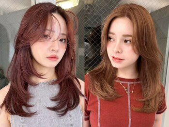 トイ(TOI)の写真/レイヤーカットに自信有◎ハイレイヤー/ワンホンレイヤー何でも似合わせるカット技術が口コミ良すぎ?!
