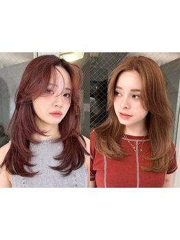 レイヤーカットに自信有◎ハイレイヤー/ワンホンレイヤー何でも似合わせるカット技術が口コミ良すぎ?!