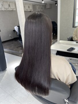 アスター 越谷レイクタウン(aster) 髪質改善ストレート