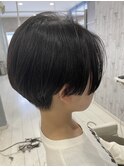 ショート/ハンサムショート/モード/ショートカット/丸みショート