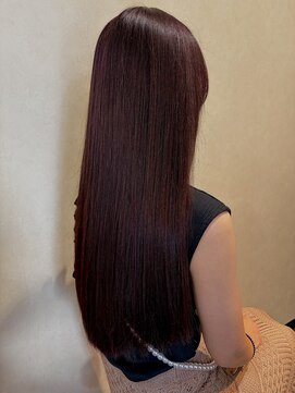 ヘアードゥ レディバグ(HAIR DO LADY BUG) パープルレッド