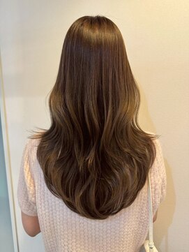 ムード(MOOD,) 暗めカラー/グランマッシュ[レイヤーカット/髪質改善/銀座]