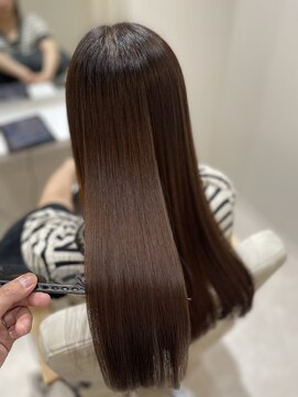 シーク 橋本(seek) 美髪縮毛矯正/髪質改善トリートメント