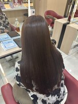 フェイス 伊勢原(FACE。) 透明感カラー/ブリーチなしWカラー/髪質改善/伊勢原