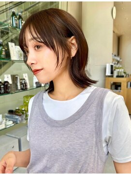 ミンクス 銀座店(MINX) 【MINX長濱】くびれるふんわりミディアム