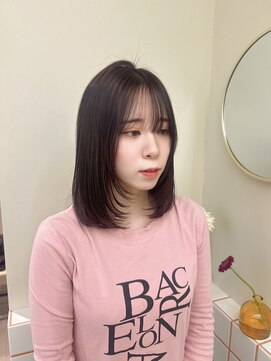 グランドール リュクス(Grandoll Luxe) ナチュラルレイヤー/ブラウンカラー