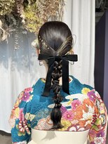 アミー 銀座(Ammy) 卒業式ヘアセット×袴着付け♪yu