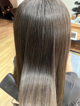 ルーフ ヘア アンド リラクション(RooF Hair and Relaxation) うる艶ストレート