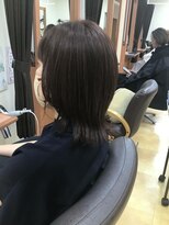 ヒラトヤ 肴町店 20代30代大人可愛いくびれレイヤーシースルーバングこなれロブ