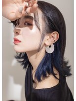 ヘアーサロンアンク(hair salon anc)&nbsp;インナーブルー