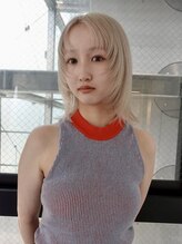 【オオヒラユウカ】「似合う」が見つかる！ボブと透明感カラーのスペシャリスト