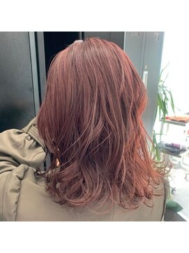 ヘアーテラスエム 奈良店(hair terrace M) 【ピンクカラー】