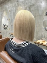 ノエル ヘアー アトリエ(Noele hair atelier)&nbsp;☆刈り上げ抜きっぱなしボブ☆