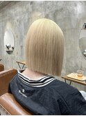☆刈り上げ抜きっぱなしボブ☆