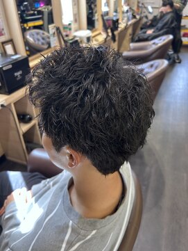 ジャンプザチーター(JUMP the cheetah) スパイキーショート&ピンカール