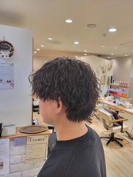 フレイムス ヘアアンドリラックス 吉川店(Frames hair&relax) ツイストスパイラル♪【yamada】