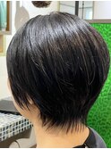 ☆毛束感ショート欲しい《クーポン→すきバサミ不使用カット》