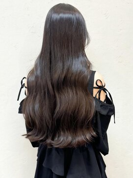 セルカ 新宿(CERCA) 新宿韓国風ロングヨシンモリ秋冬おすすめヘアスタイル