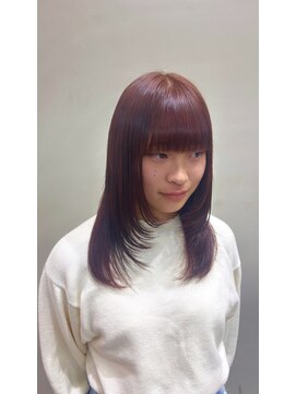 シアン(cyan) orange brown