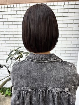 フェンヘアーアイス 中目黒(Fen.hair ici) 20代30代40代大人美人小顔レイヤー似合わせボブ